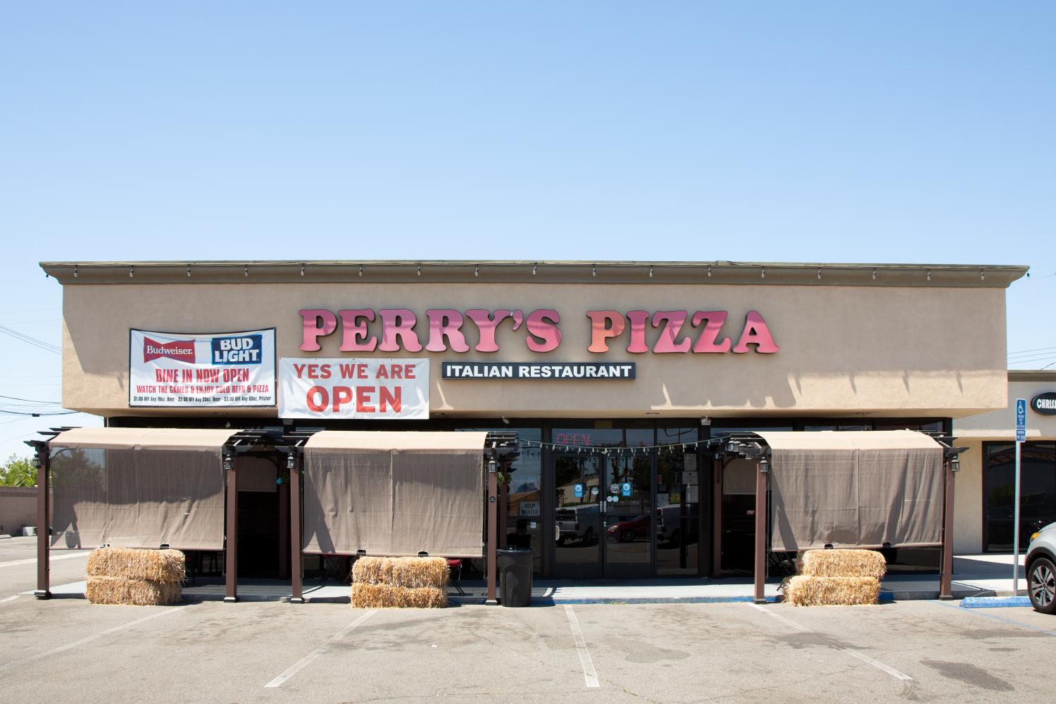 Perry's Pizza & Italian Restaurant City of Garden Grove